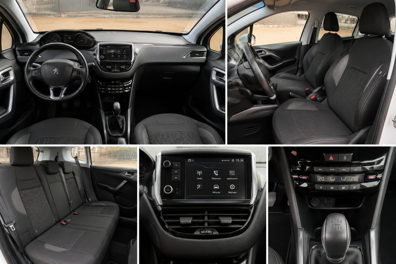 Peugeot 2008 année 2017