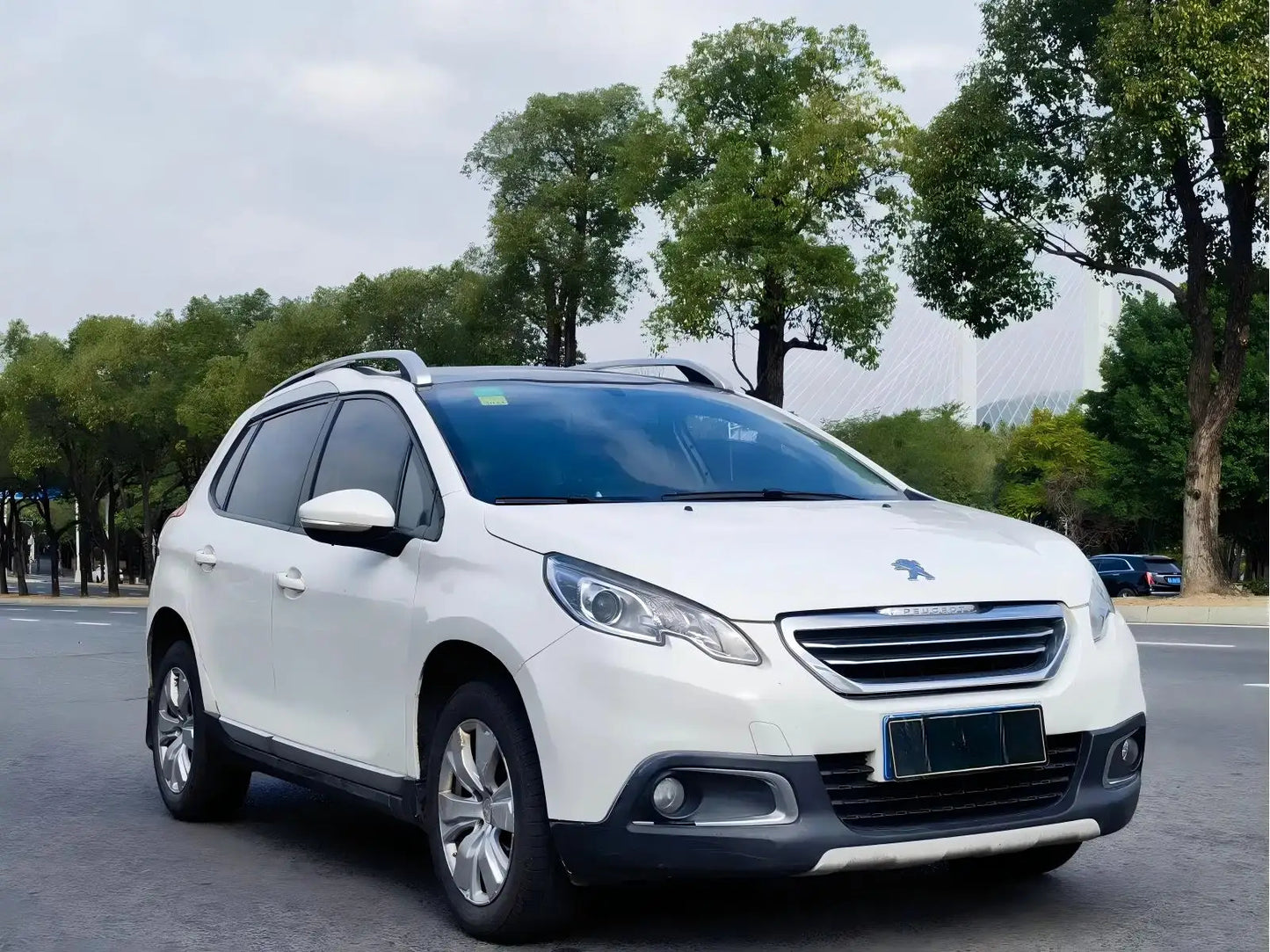 Peugeot 2008 année 2017