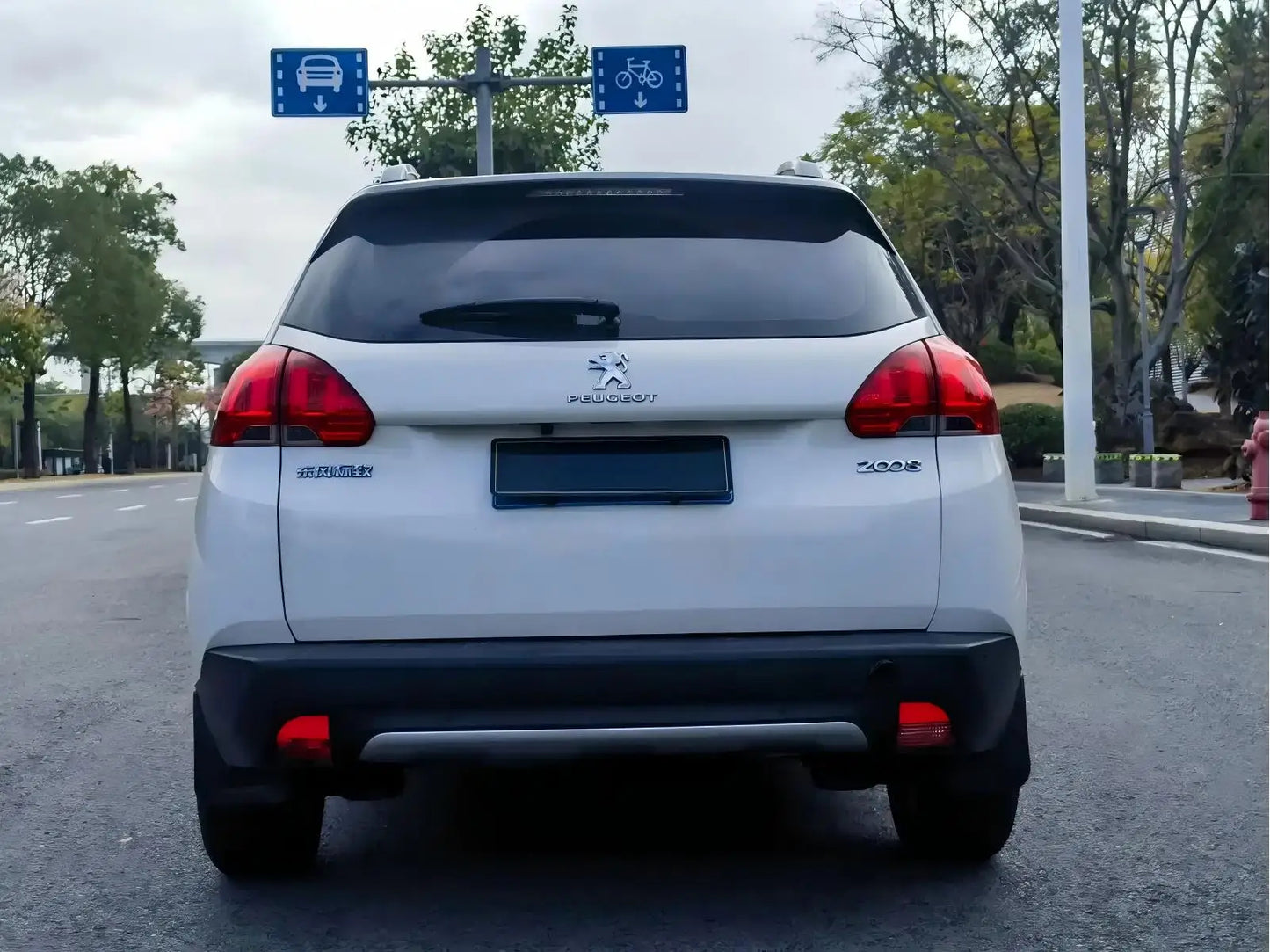 Peugeot 2008 année 2017