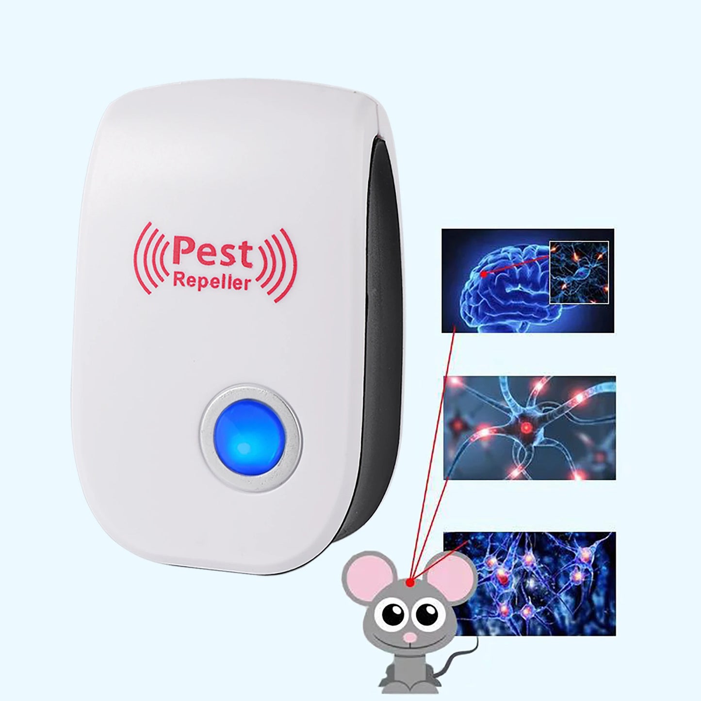 Répulsifs électroniques à ultrasons