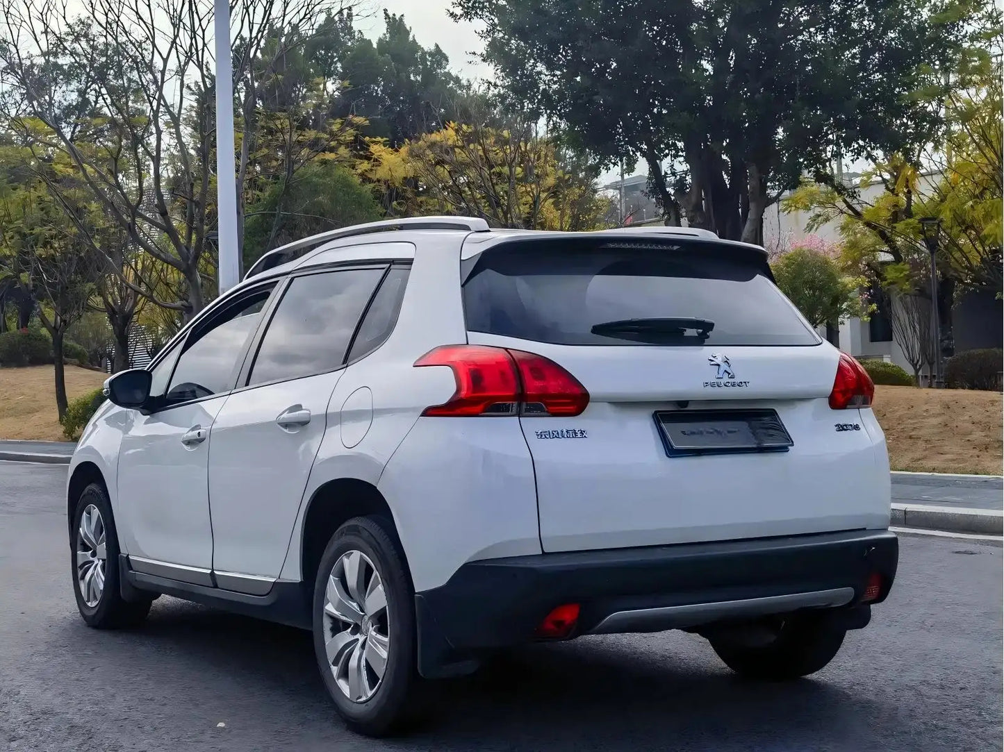 Peugeot 2008 année 2017