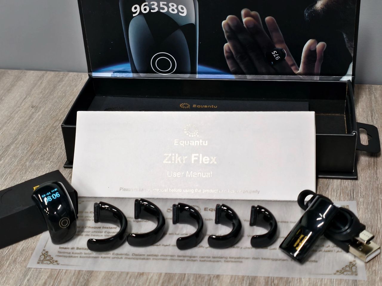 chapelet électronique digital